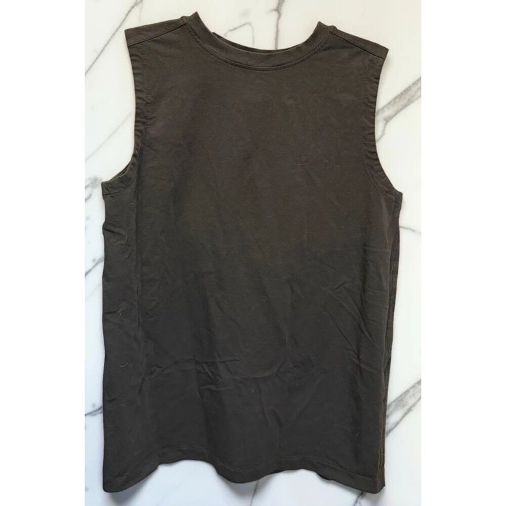 Lululemon Sleevelss T-shirt Black Size Medium